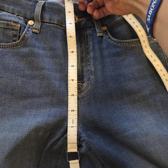 7 For All Mankind Mid Rise Size 27 - Picture 6 of 8